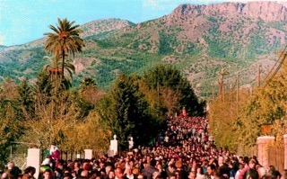 January Santa Eulalia Celebrations, Photo 1